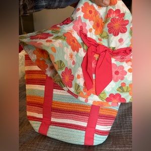 Gymboree hat and bag